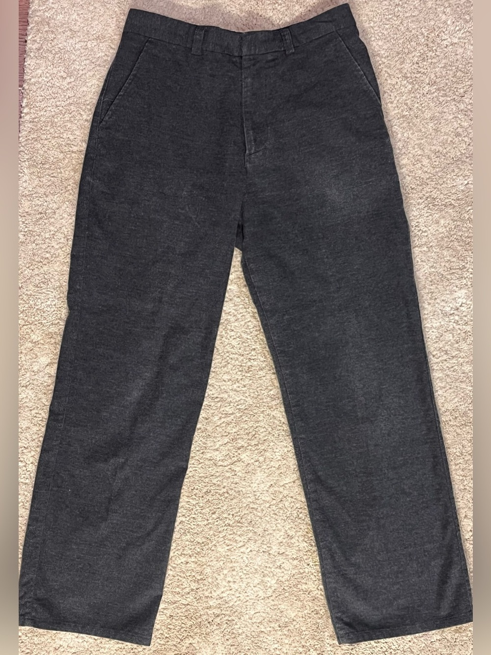 Vintage Fink Clothing Cotton Trousers Super Soft Pants Men’s 30x30 Gray